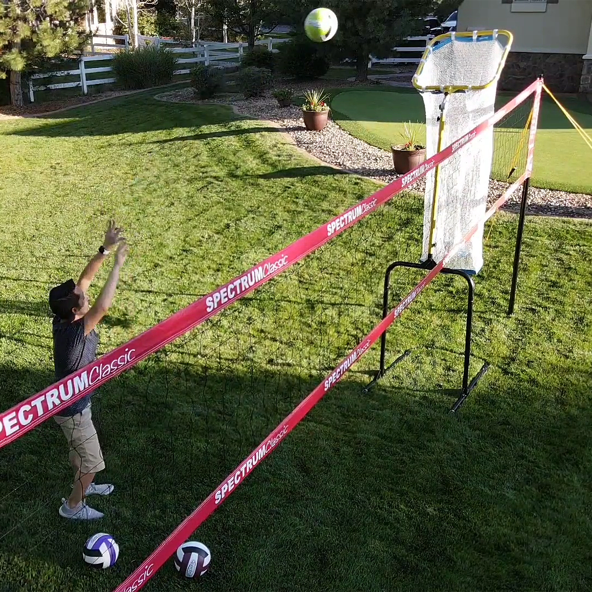 Best Adjustable Outdoor Volleyball serving target