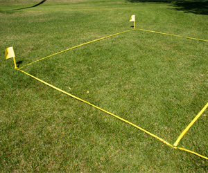 Park and Sun Sports - Bocce Webbing Boundary Court