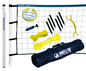 Park and Sun Sports Blue Player III Volleyball System