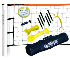 Park and Sun Sports Orange Player III Volleyball System