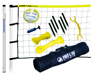 Park and Sun Sports Yellow Player III Volleyball System