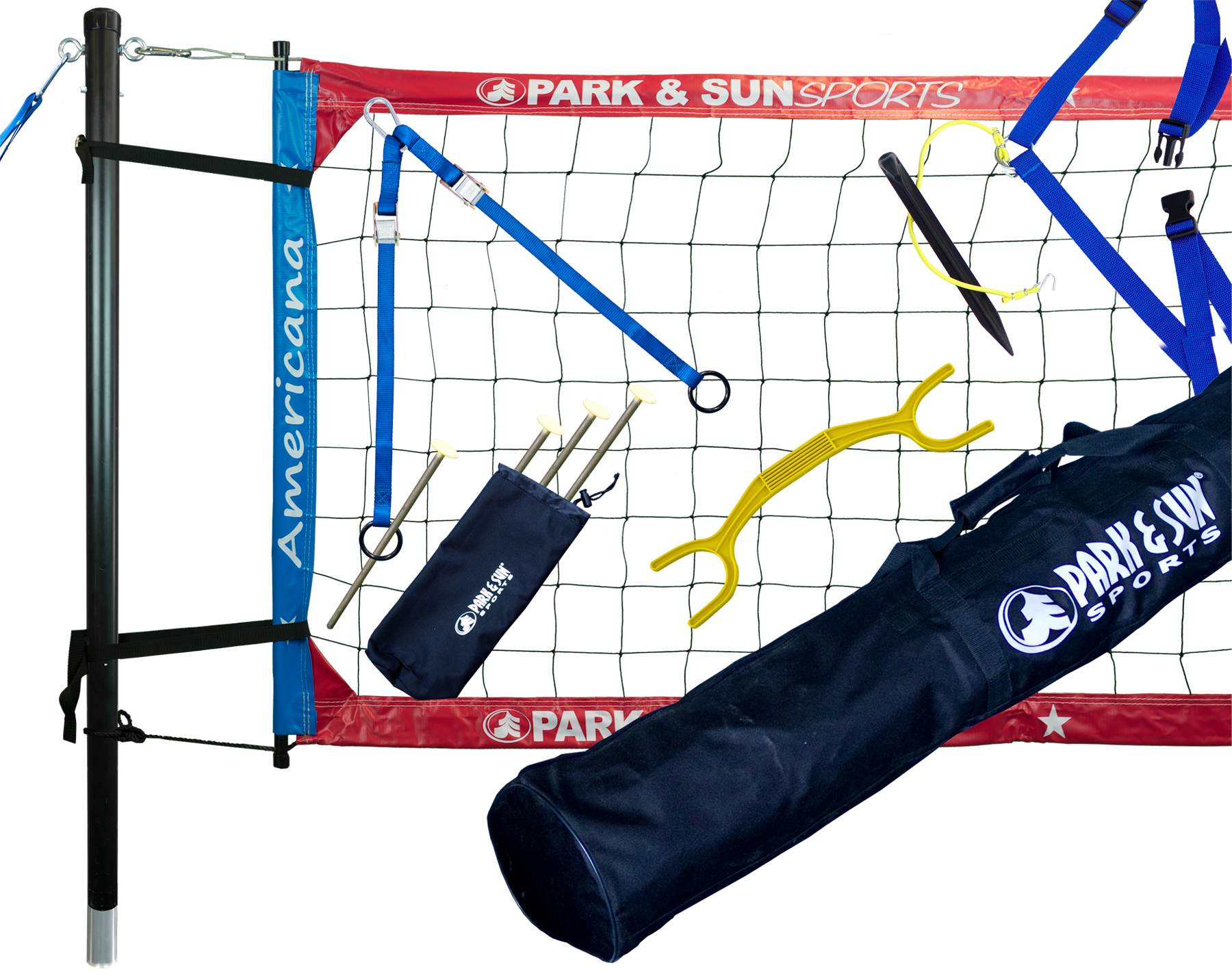 Park Sun Volleyball Net Systems Comparison Chart