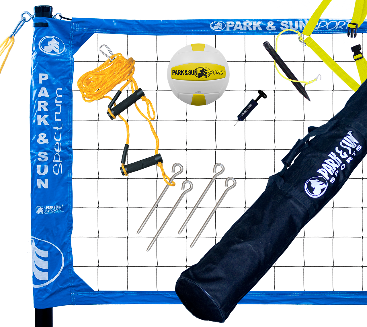 Park and Sports Blue Spectrum Classic Product Layout