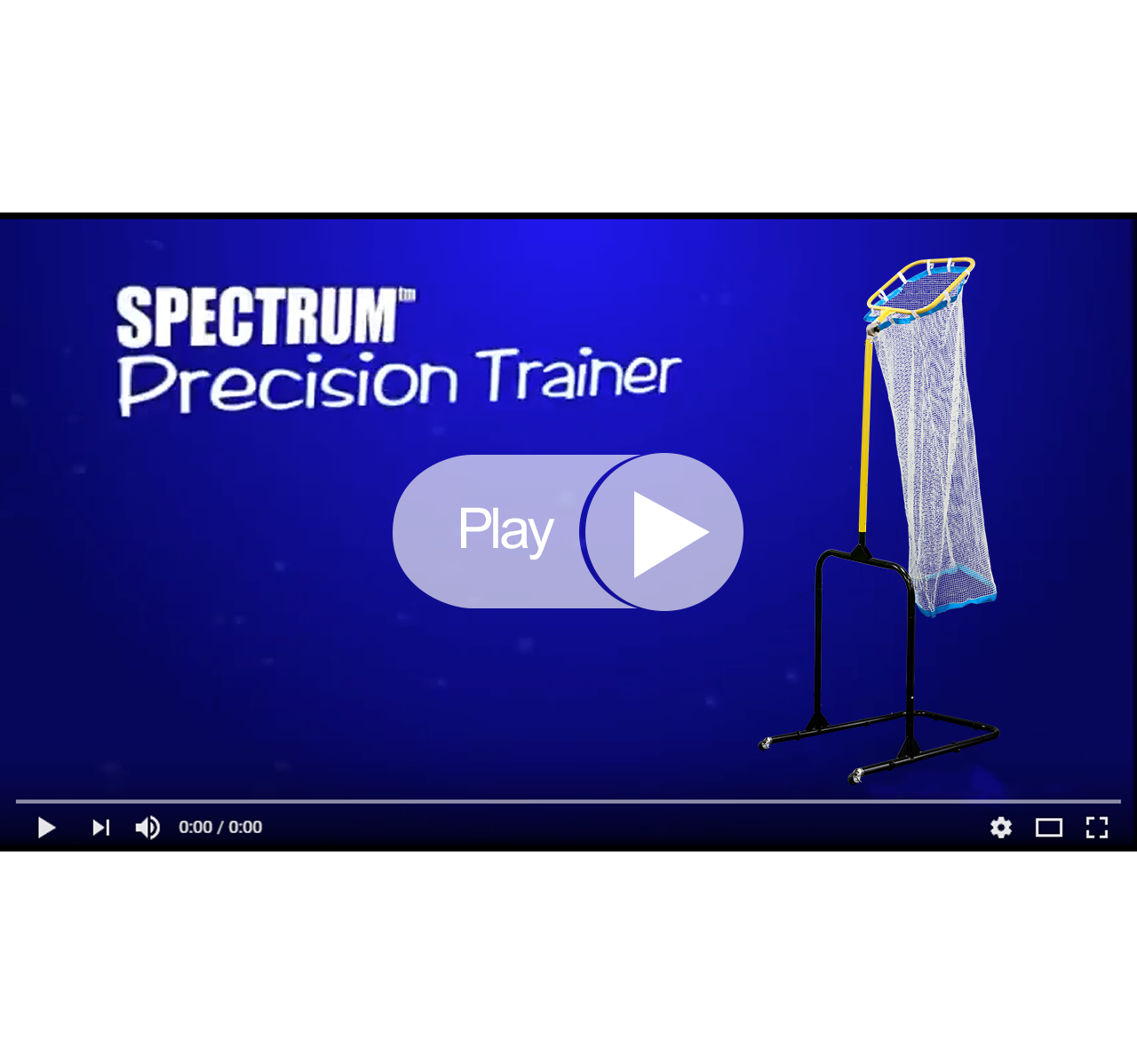 Park and Sports Spectrum Precision Trainer YouTube Video