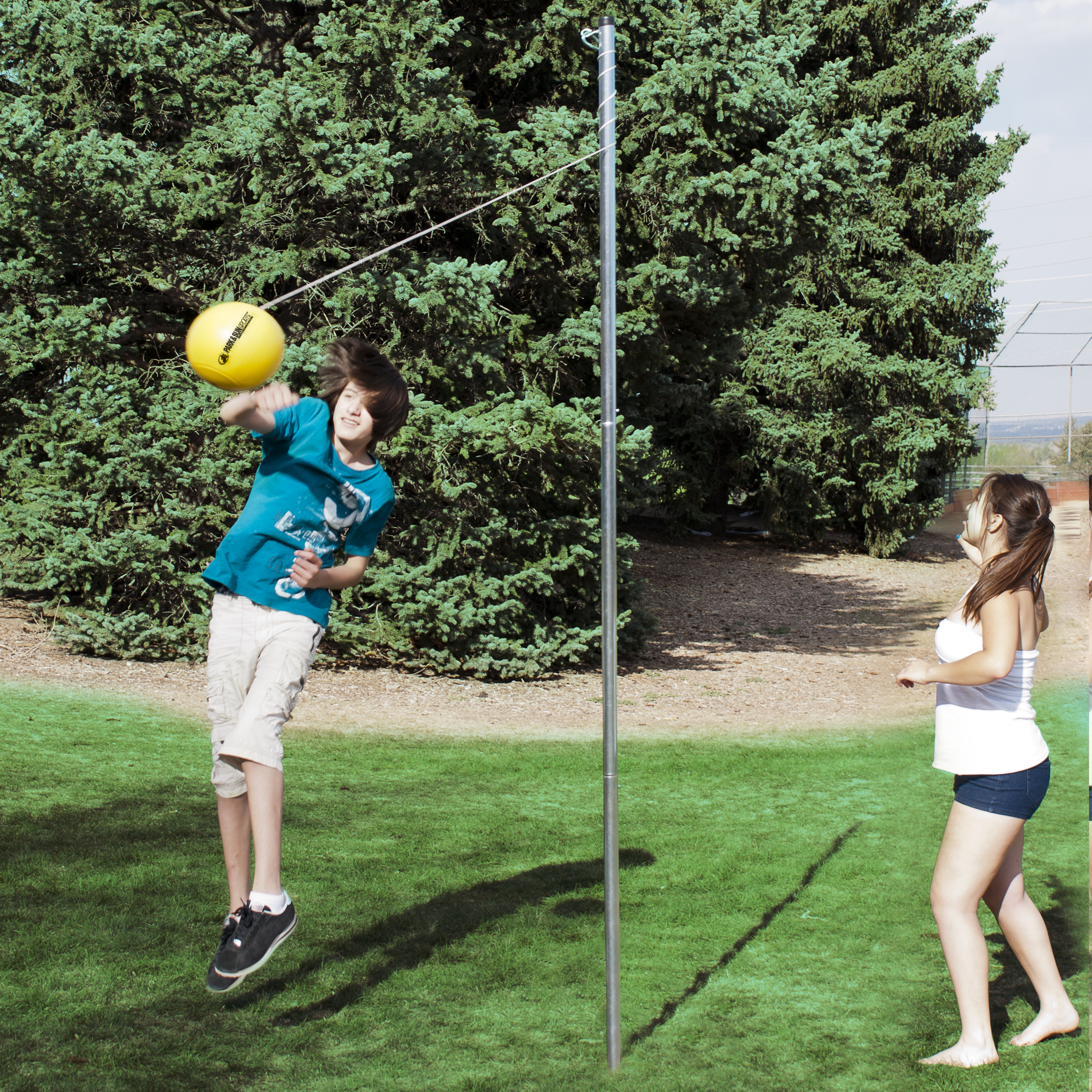 Tetherball fun and action packed games