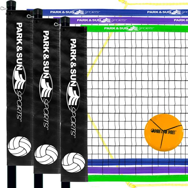 Triball Fun volleyball system
