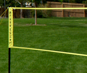 Park and Sun Sports Badminton Net Set-up