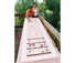 Park and Sun Sports - Outdoor Game Table Series - Blue Sky Shuffleboard Table Action Thumbnail