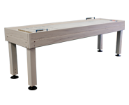 Park and Sun Sports - Outdoor Game Table Series - Blue Sky Shuffleboard Tables