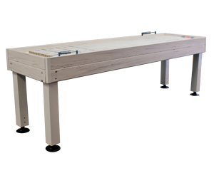 Park and Sun Sports - Outdoor Game Table Series - Blue Sky Shuffleboard Table