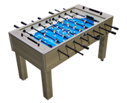 Park and Sun Sports - Outdoor Game Table Series - Blue Sky Soccer Table DK