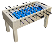 Park and Sun Sports - Outdoor Game Table - Blue Sky Soccer Table