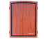 Park and Sun Sports - Indoor Cabinet Series - Fold-A-Hoop closed thumbnail