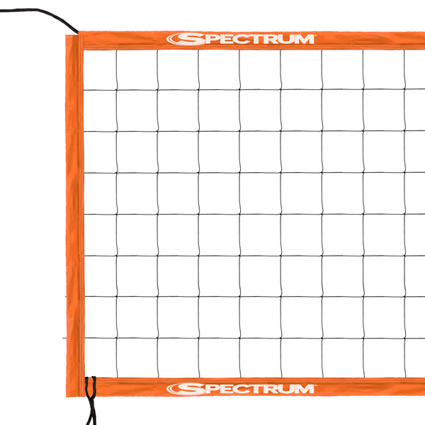 bc-200 orange volleyball net