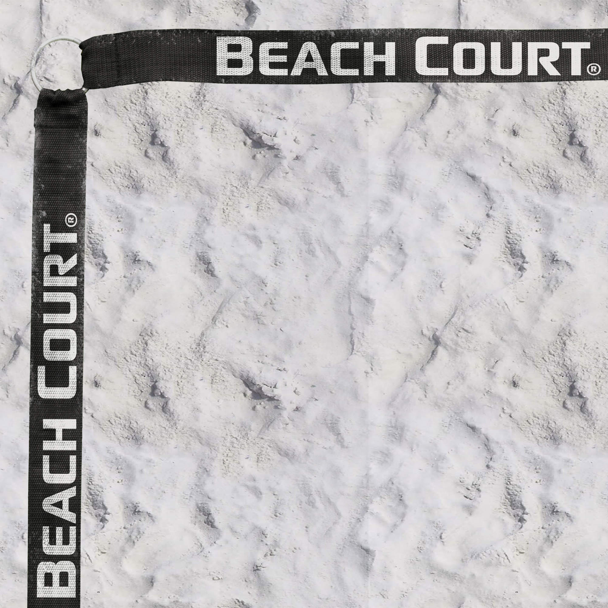 best Beach court Volleyball boundary for beach volleyball