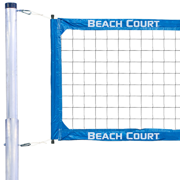 Beach Court REGULATION SIZE VOLLEYBALL NET FOR GRASS AND SAND