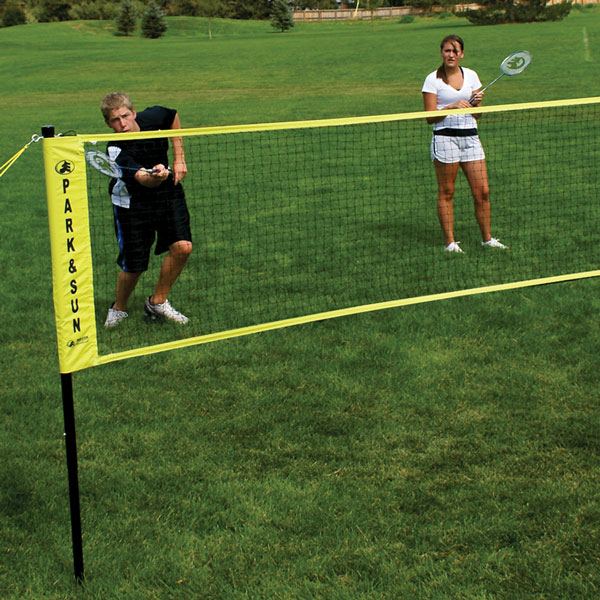 Aluminum Badminton pro set great for parks