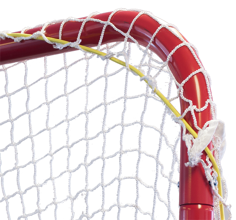 lacrosse 6x6 foot goal bungee net