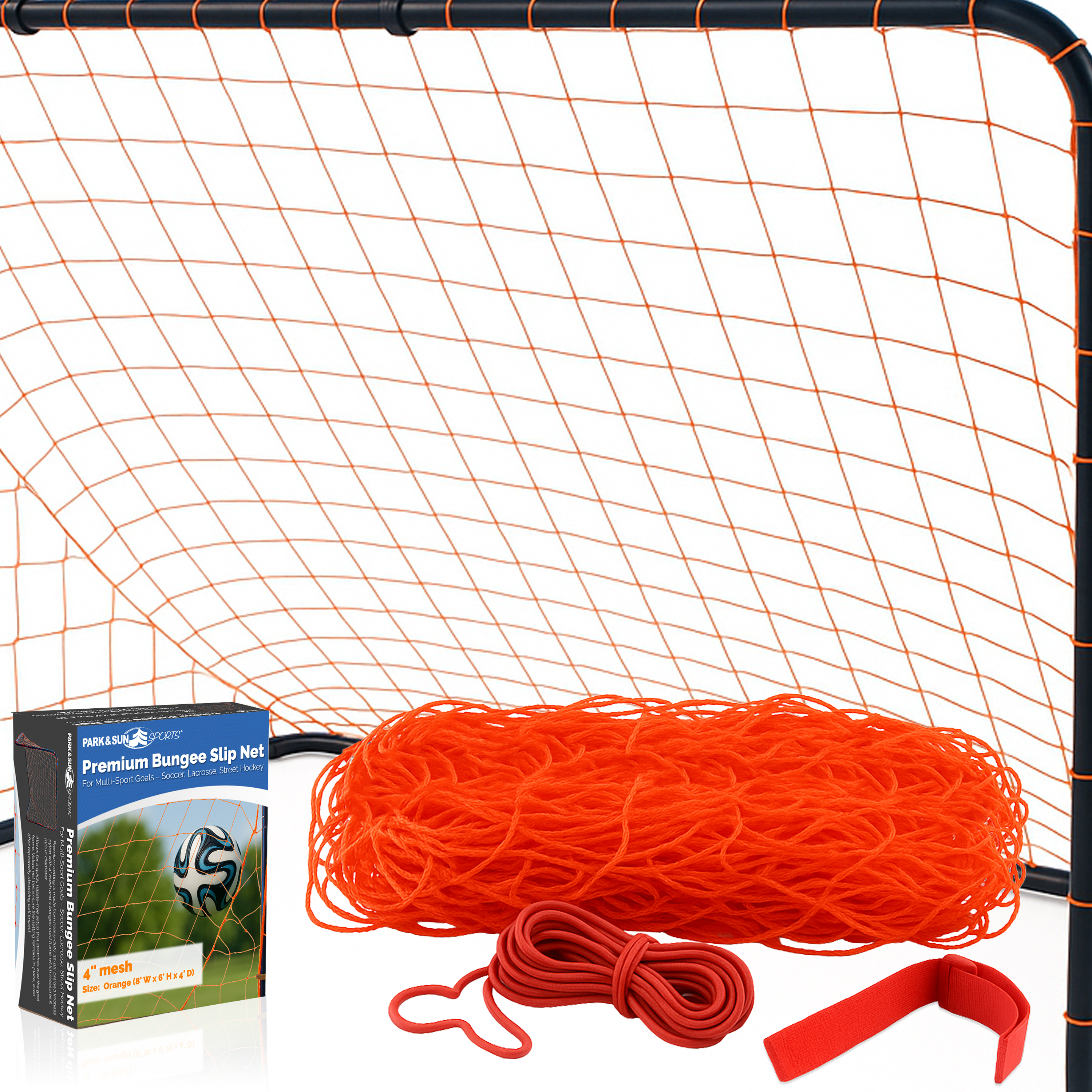 6 foot sport goal replacement Bungee Net