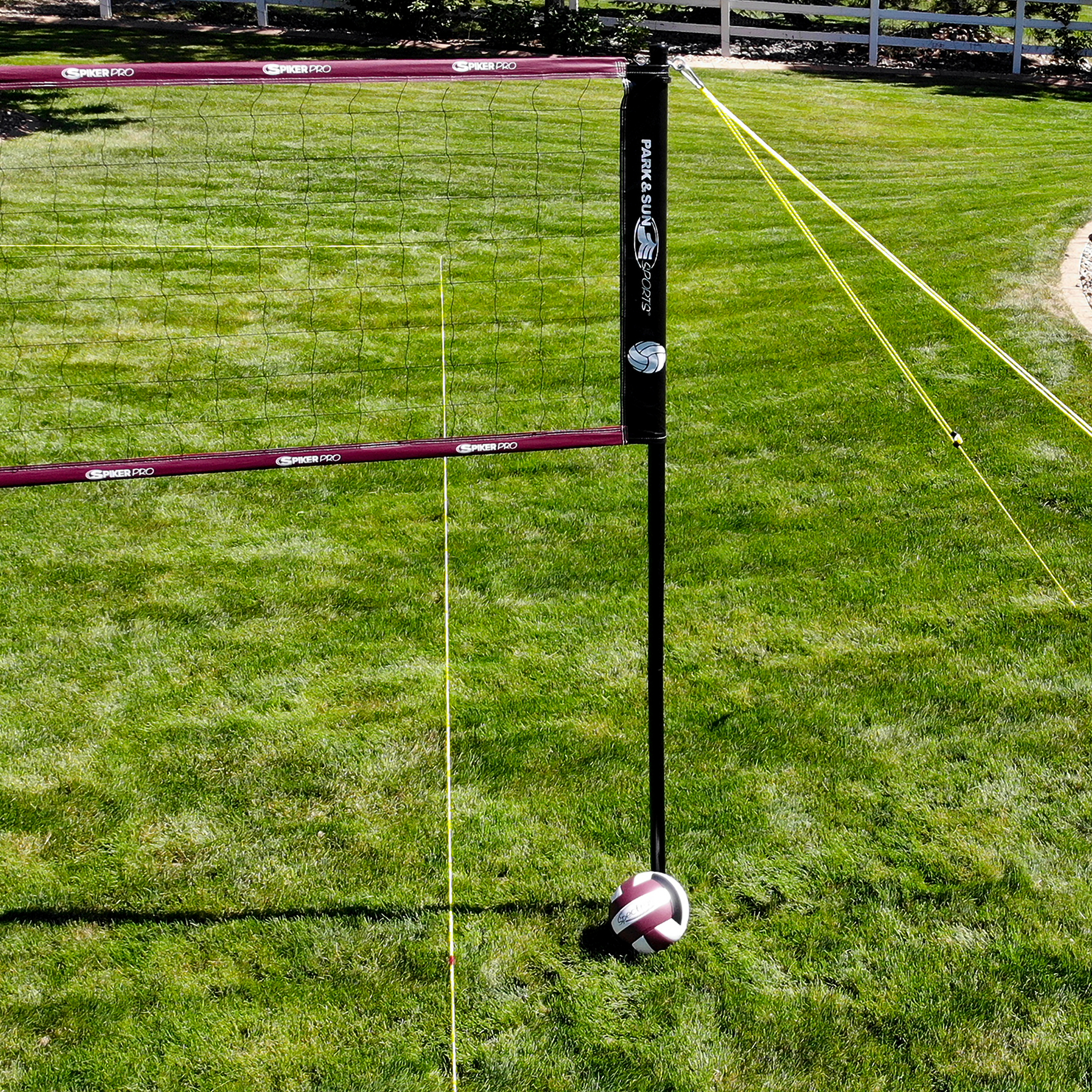 Spiker PRO grass Volleyball set-up