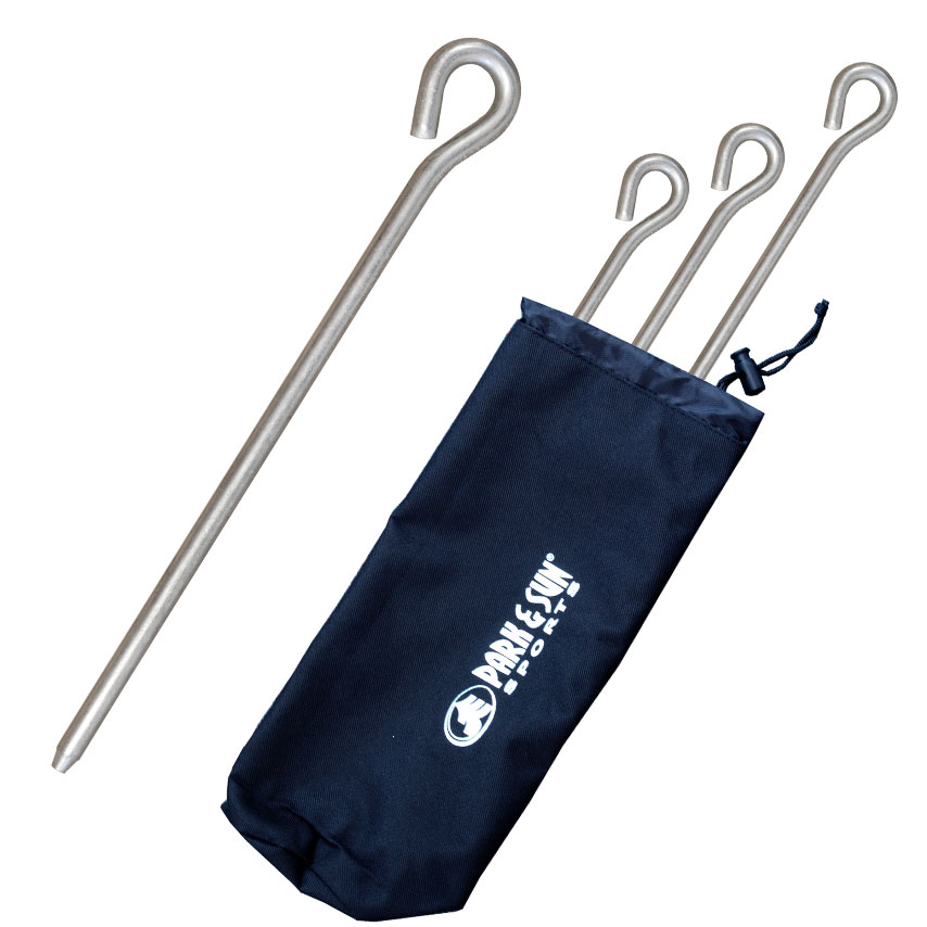 Spectrum Classic 12 inch stake set with saftey loop and bag