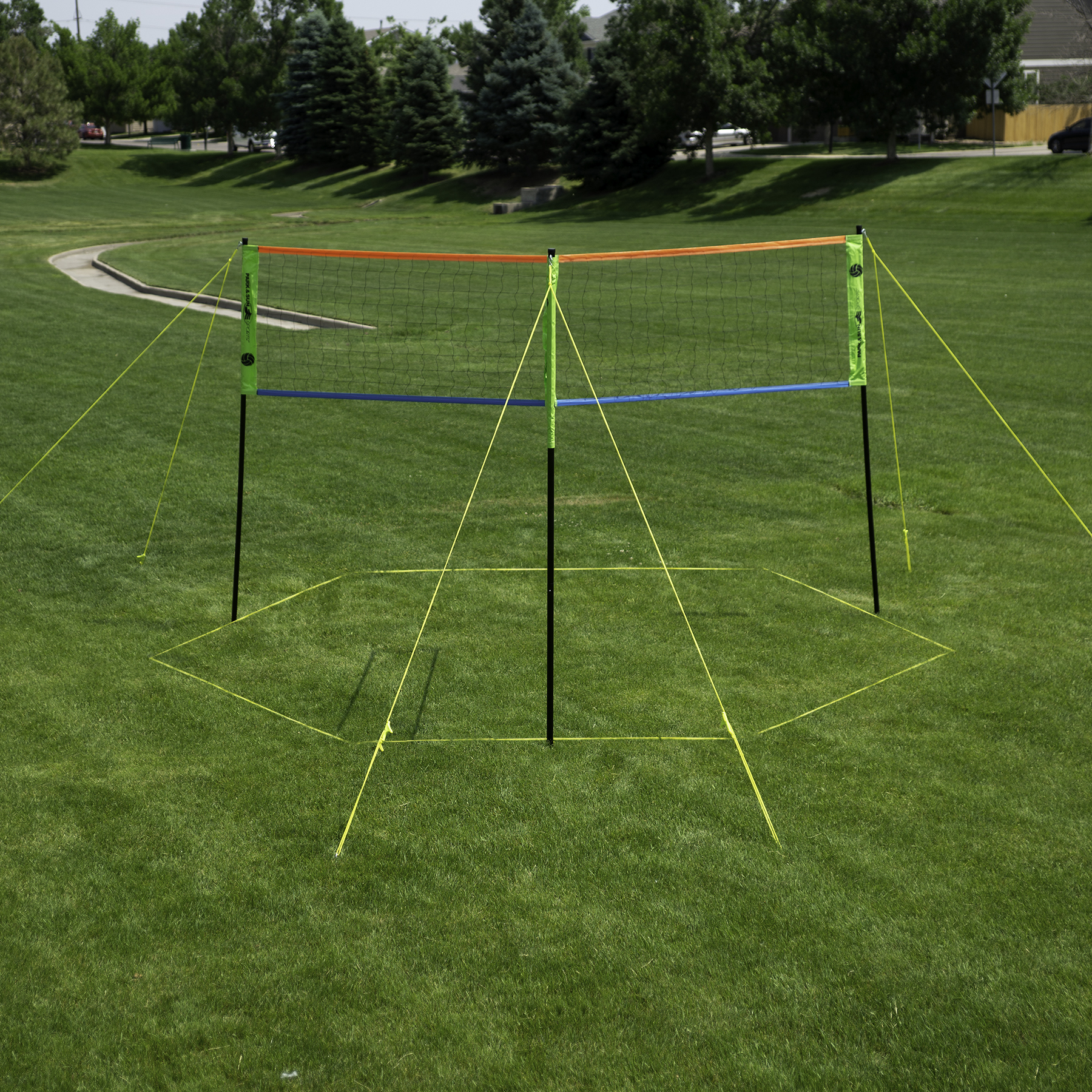 Spectrum Tri-Ball 3 way accessories