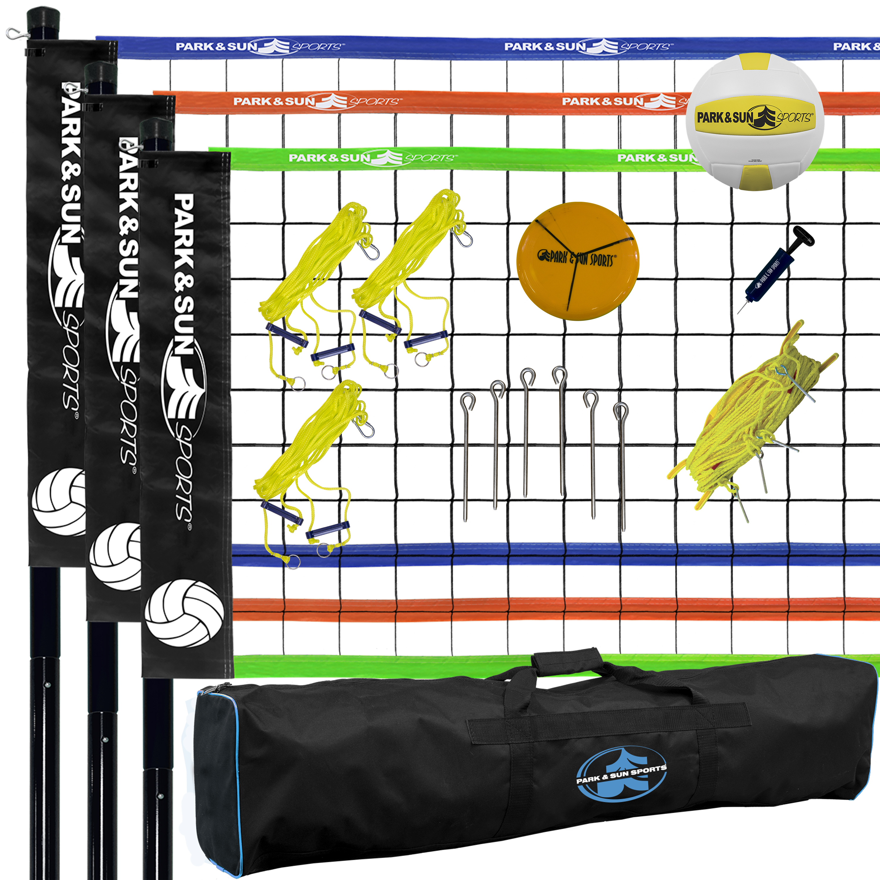 Spectrum Tri-Ball 3 way accessories