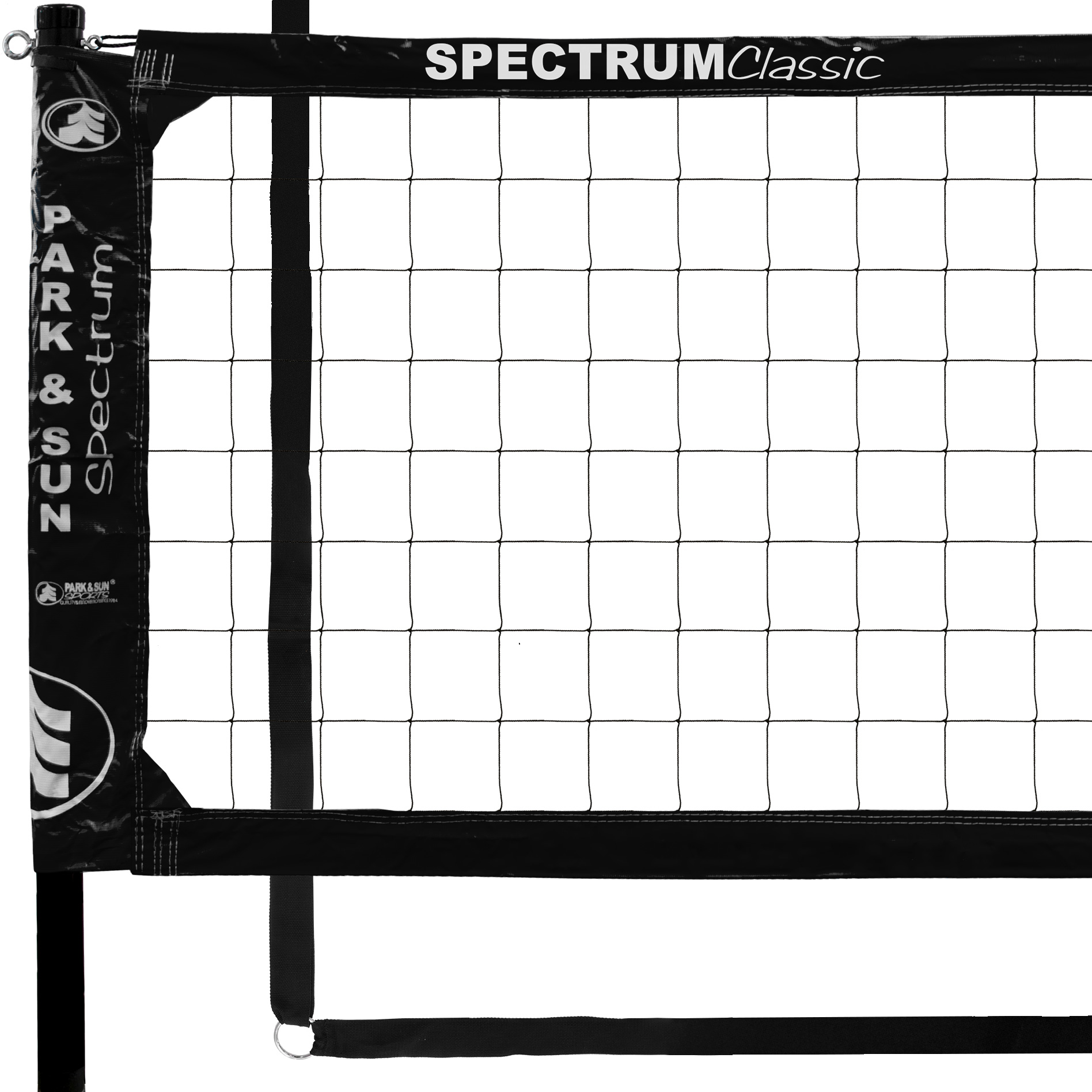 Spectrum Classic with beach court double boundary