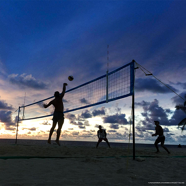 Spectrum Phuket Beach Volleyball, Thailand