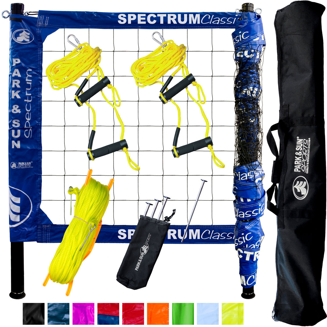 Spectrum Classic portable outdoor volleyball set