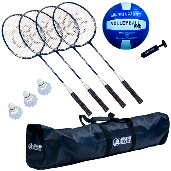Volley Sport volleyball badminton combo set accessories