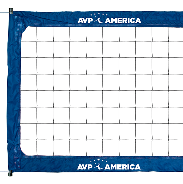 BC-400 AVP America cobranded outdoor volleyball net