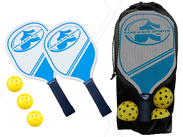 best pickleball paddle and ball set