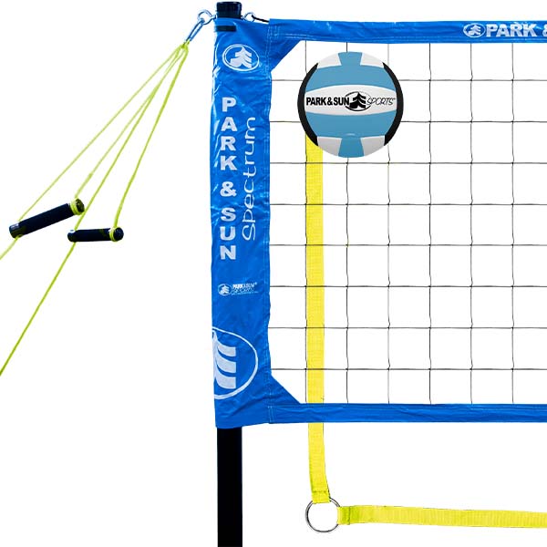 Spectrum PRO portable outdoor volleyball set